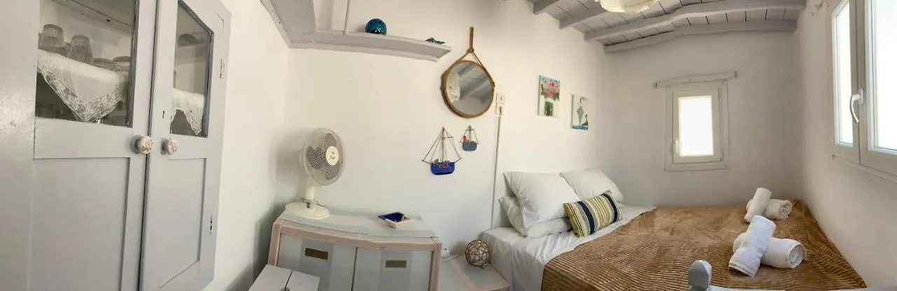 Budget Downtown Apartment- Harma I Mykonos Town شقة