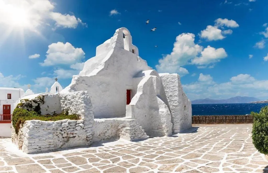 شقة Budget Downtown Apartment- Harma I Mykonos Town