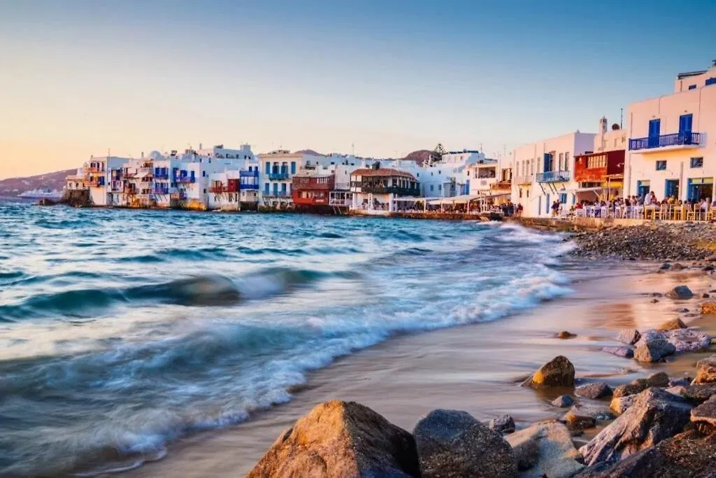 Budget Downtown Apartment- Harma I Mykonos Town