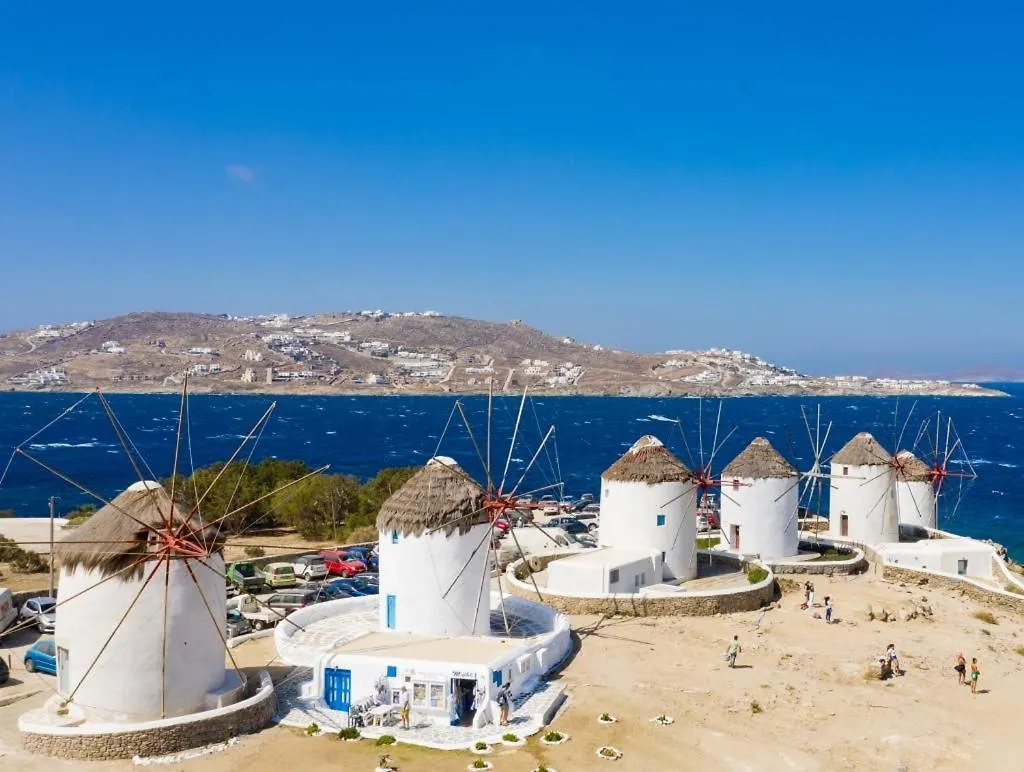 شقة Budget Downtown Apartment- Harma I Mykonos Town اليونان